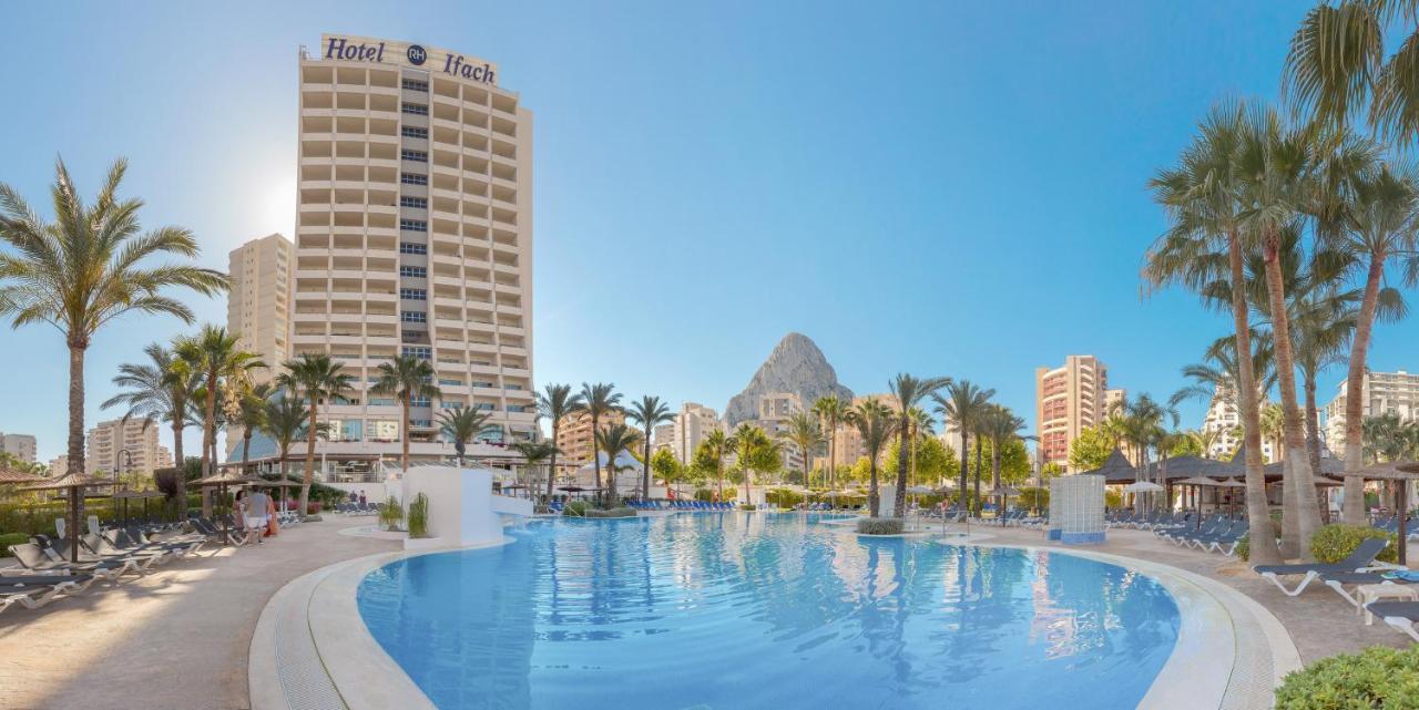 Hotel Rh Ifach Calpe Exterior foto