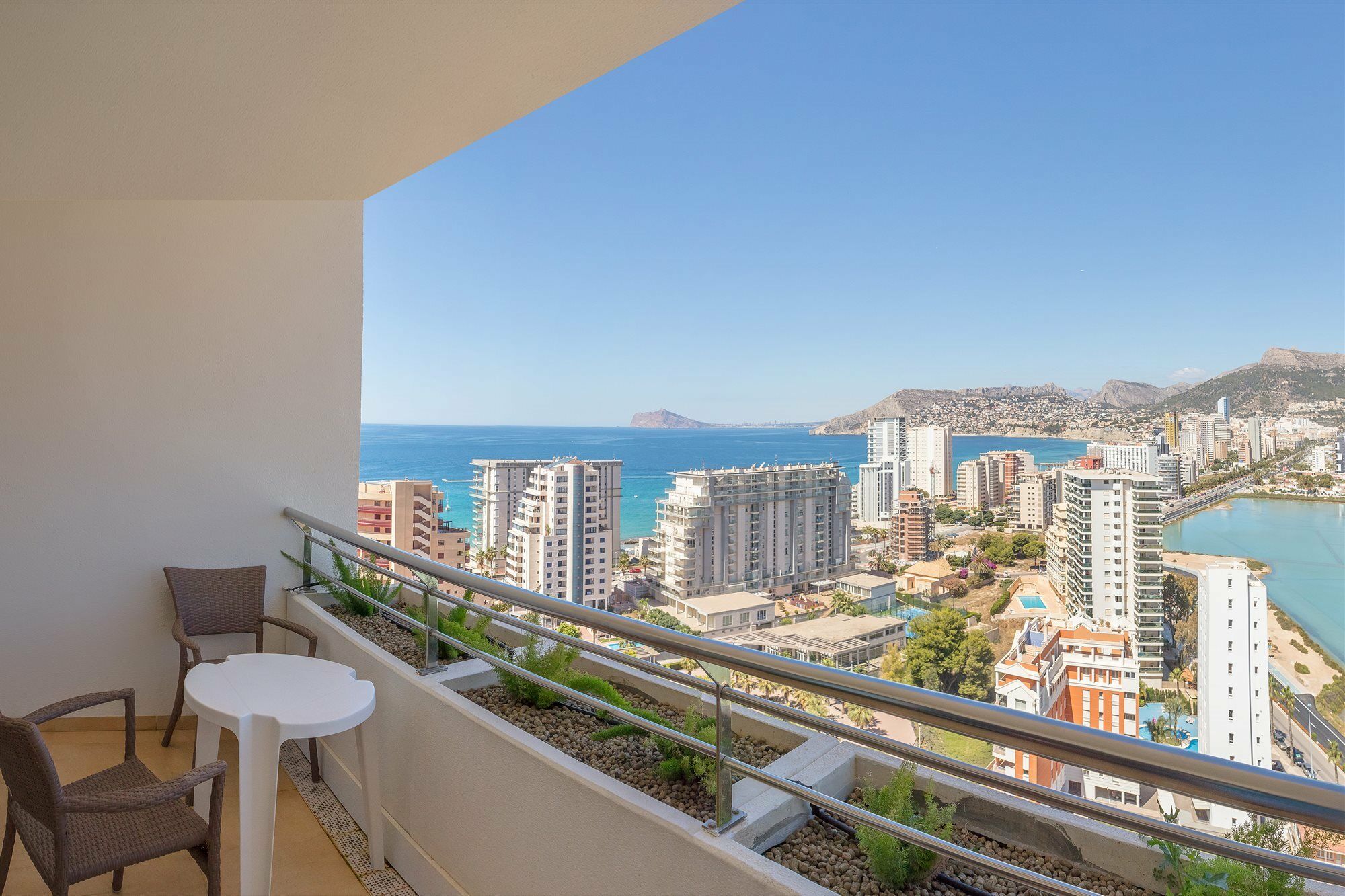 Hotel Rh Ifach Calpe Exterior foto