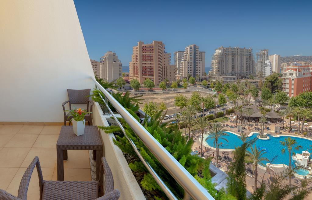 Hotel Rh Ifach Calpe Exterior foto