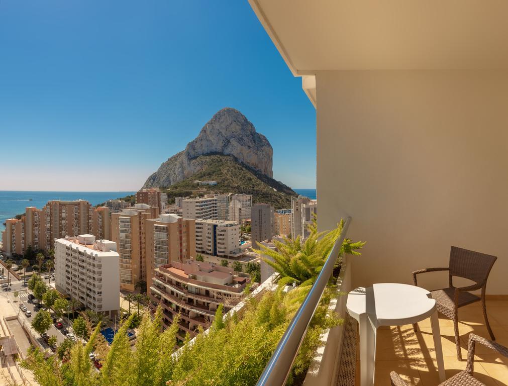 Hotel Rh Ifach Calpe Exterior foto