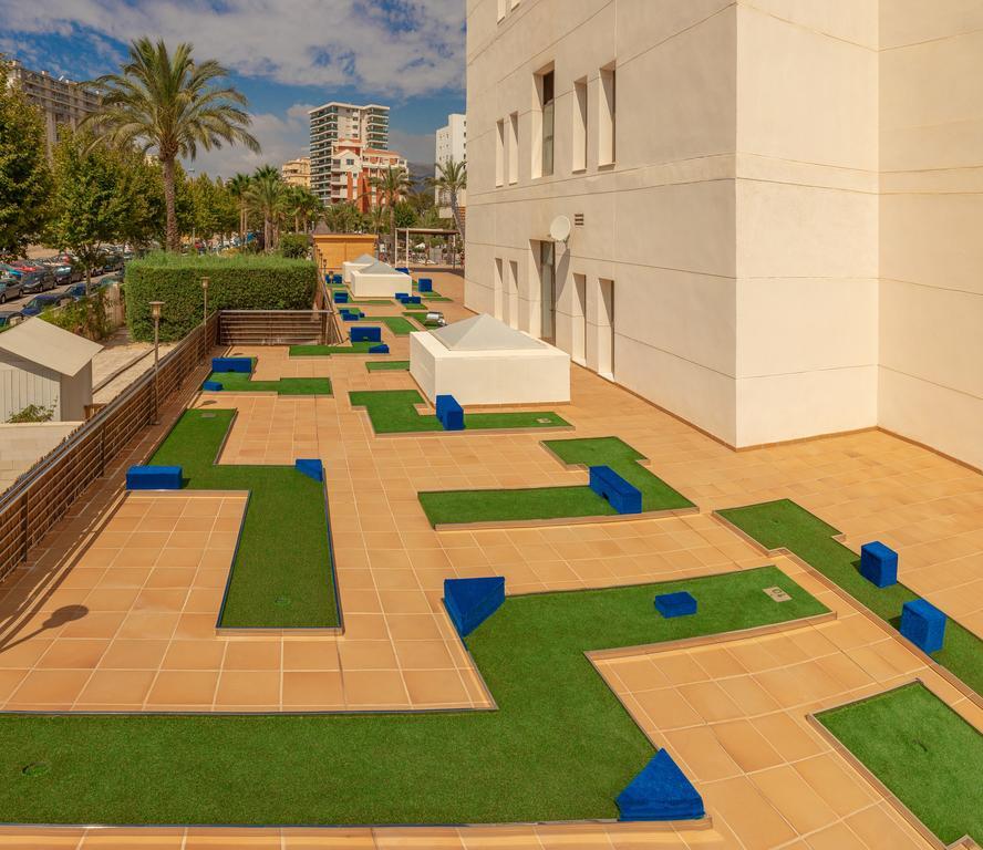 Hotel Rh Ifach Calpe Facilidades foto
