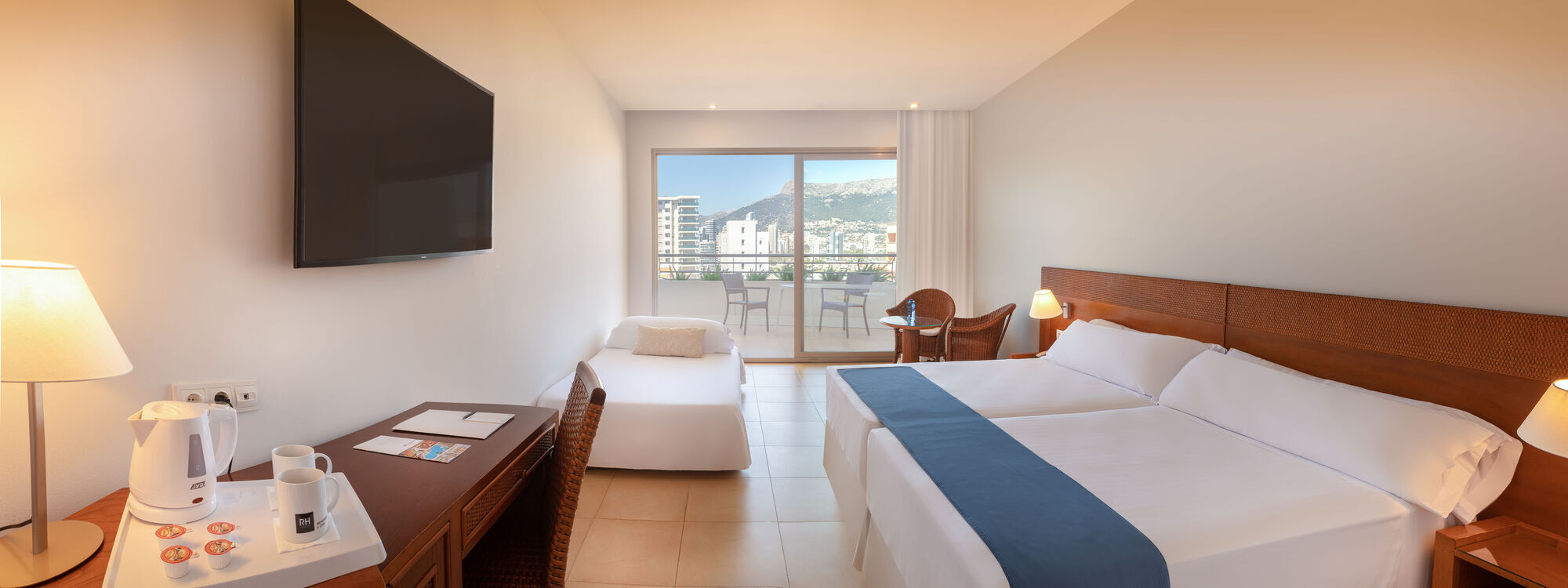 Hotel Rh Ifach Calpe Quarto foto