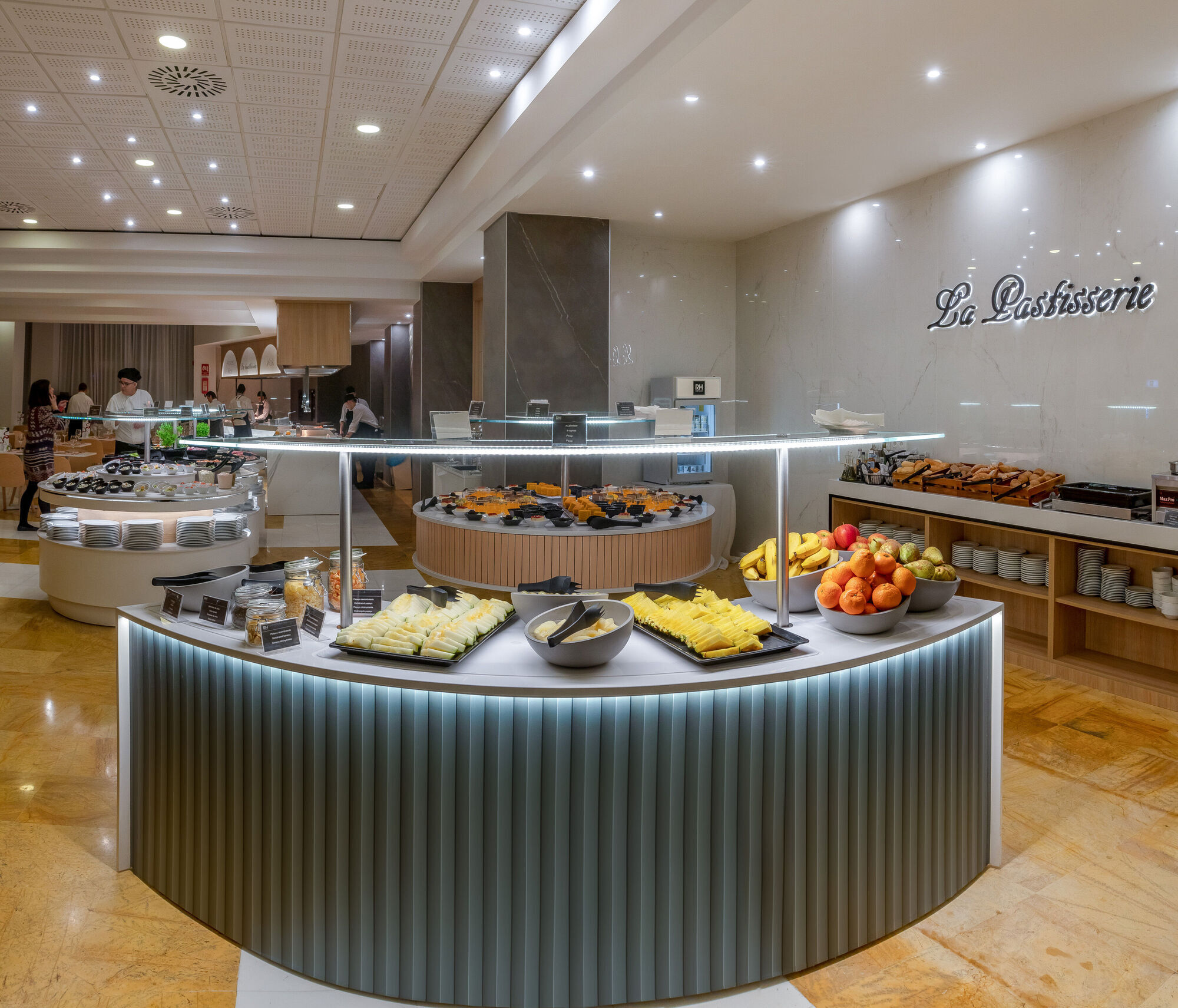 Hotel Rh Ifach Calpe Restaurante foto