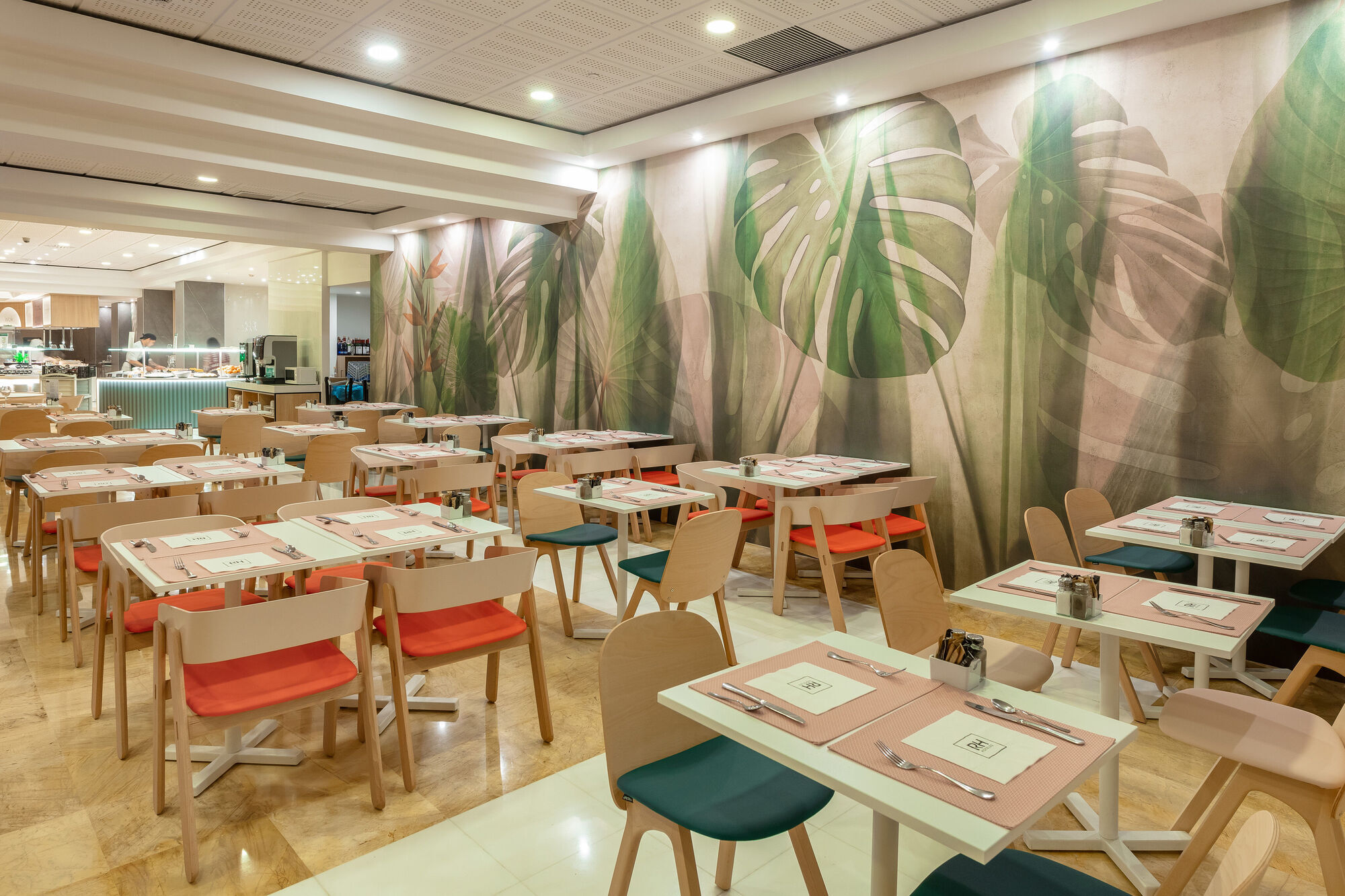 Hotel Rh Ifach Calpe Restaurante foto