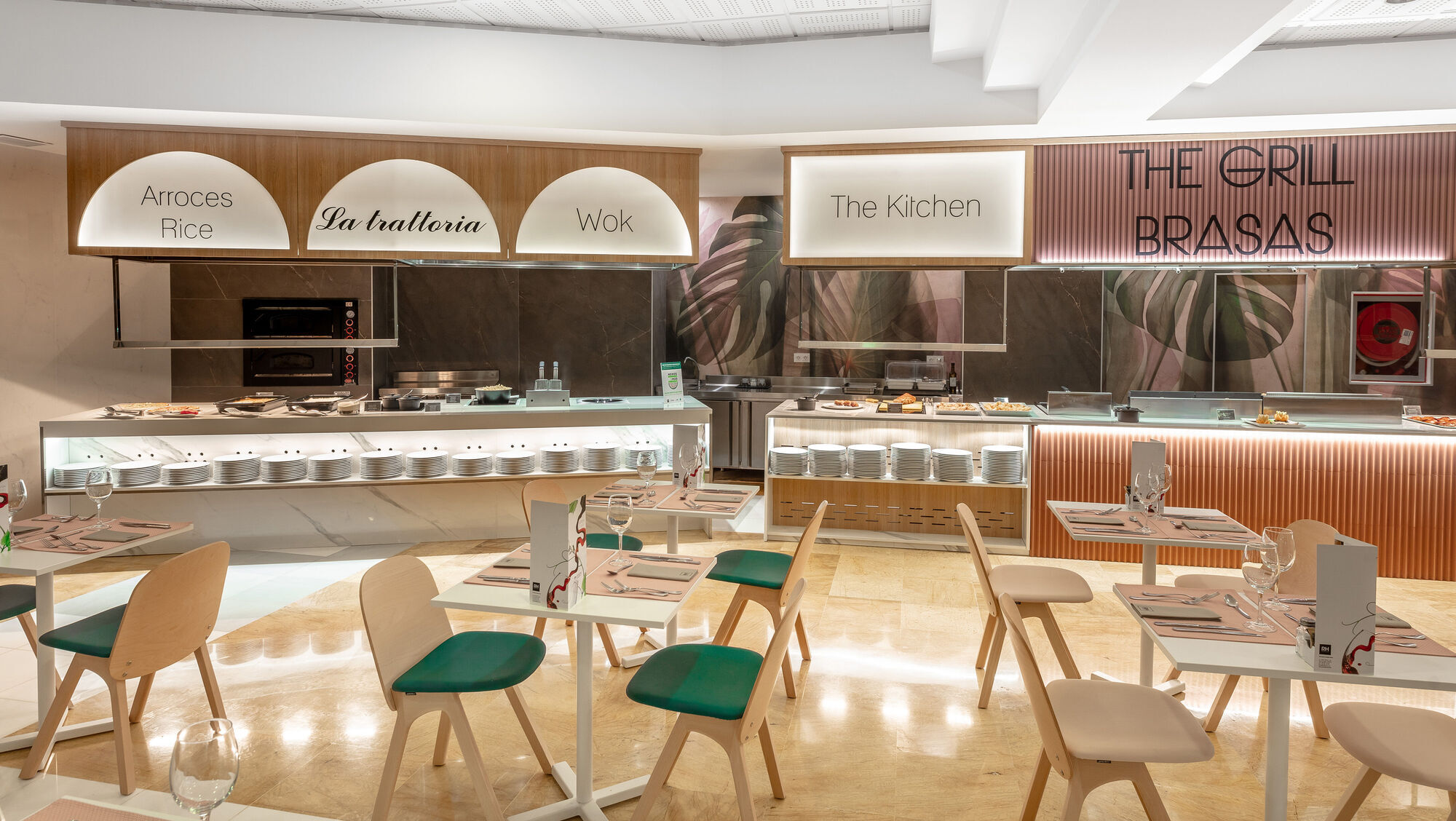 Hotel Rh Ifach Calpe Restaurante foto