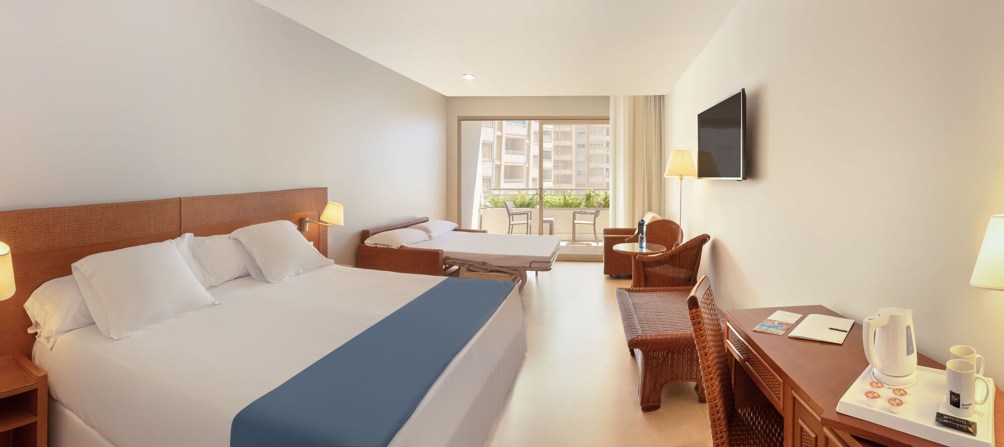 Hotel Rh Ifach Calpe Quarto foto