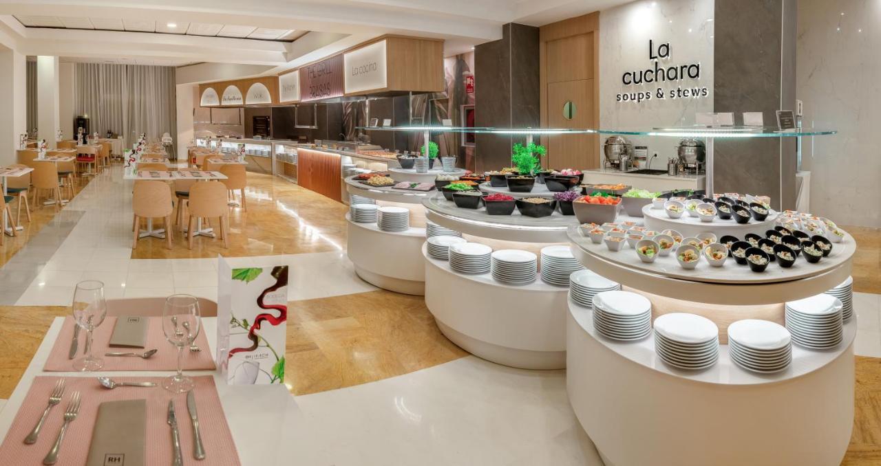 Hotel Rh Ifach Calpe Exterior foto